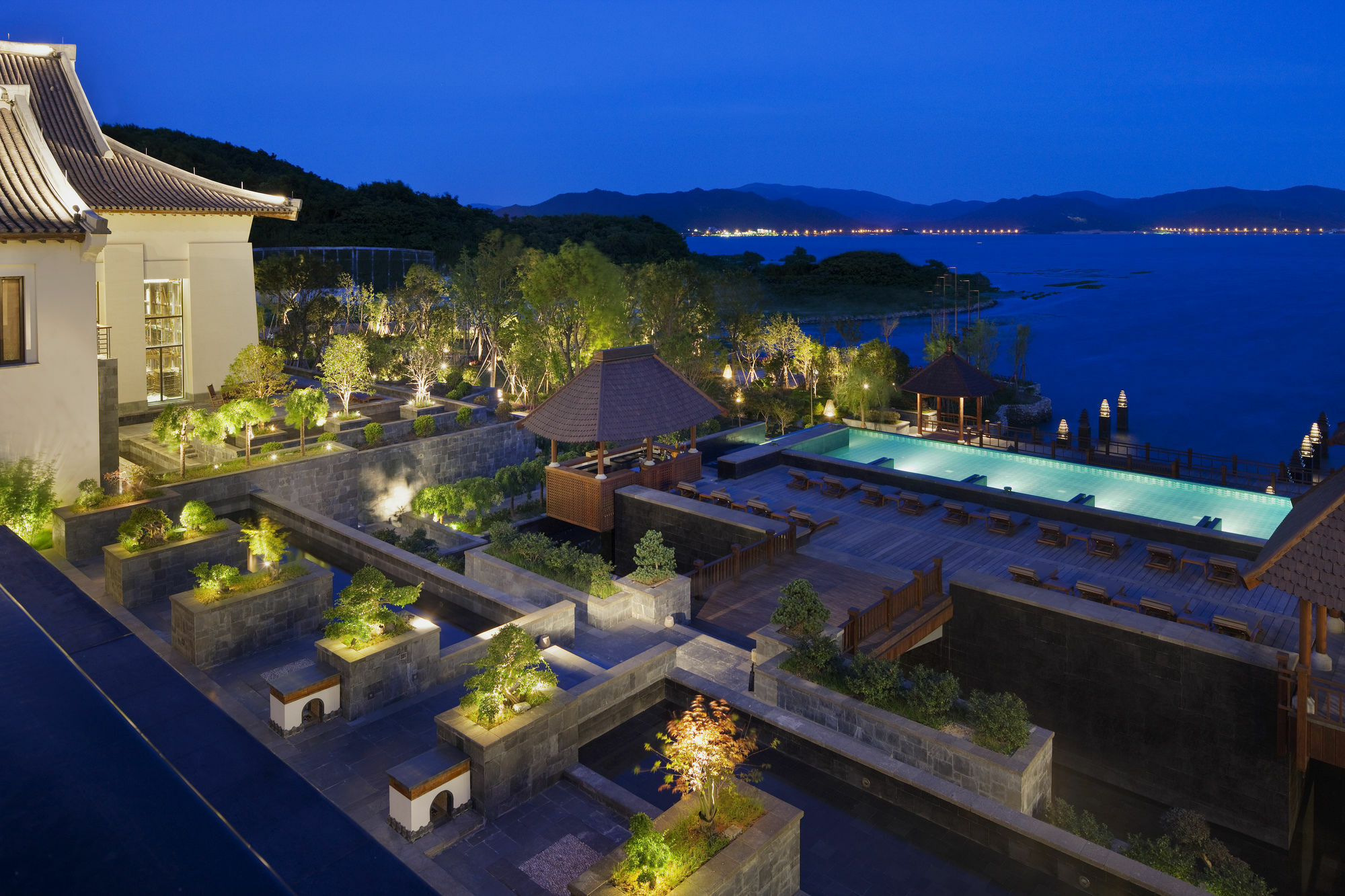Park Hyatt Ningbo Resort & Spa Екстериор снимка