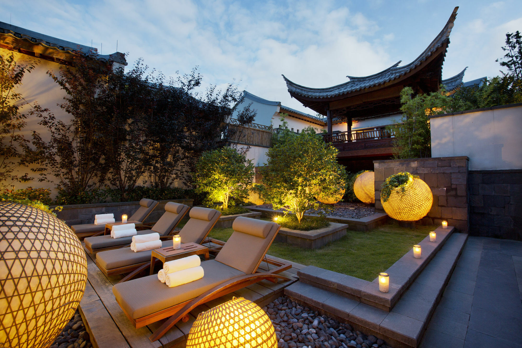Park Hyatt Ningbo Resort & Spa Екстериор снимка